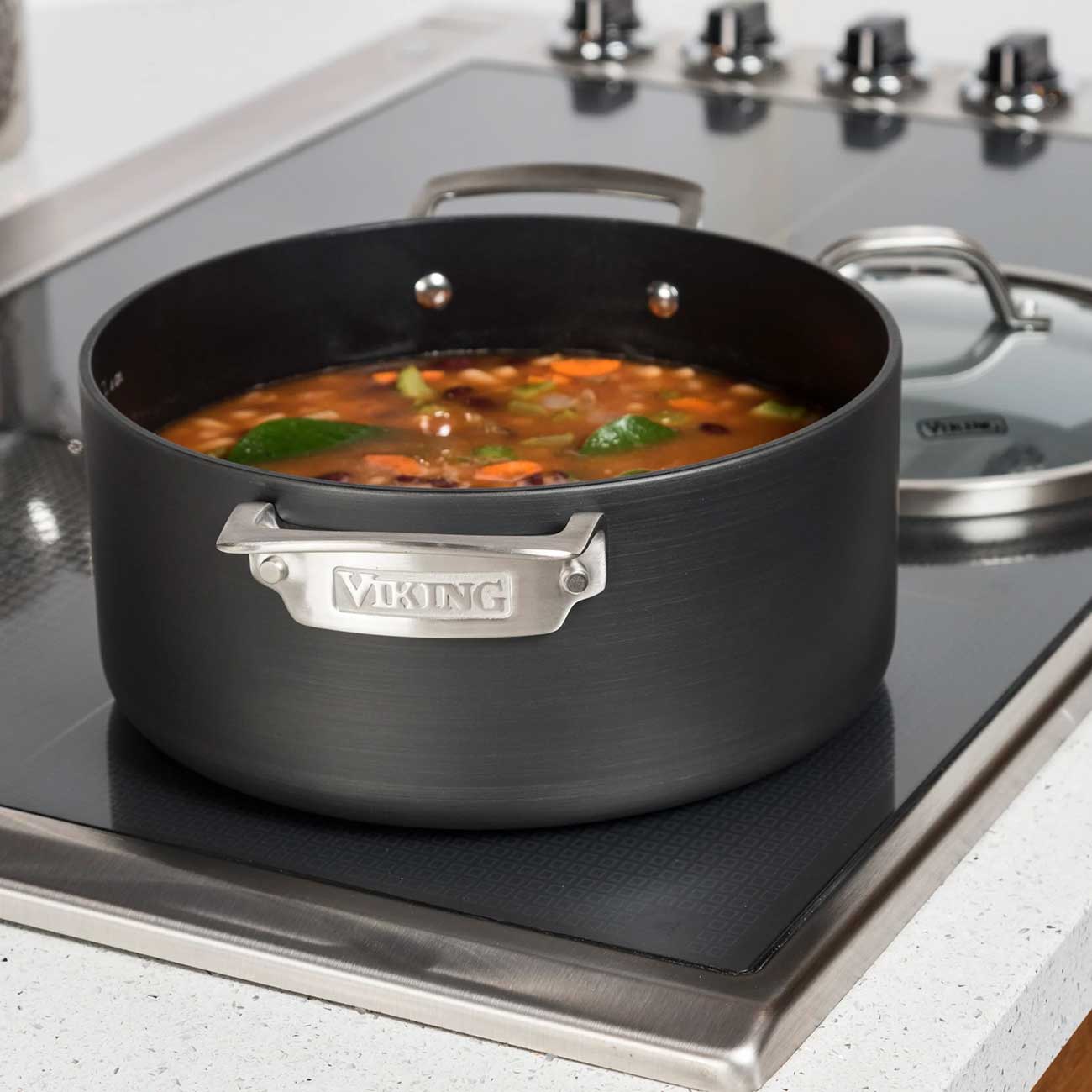 5Qt. Stockpot Cooking Food Detail