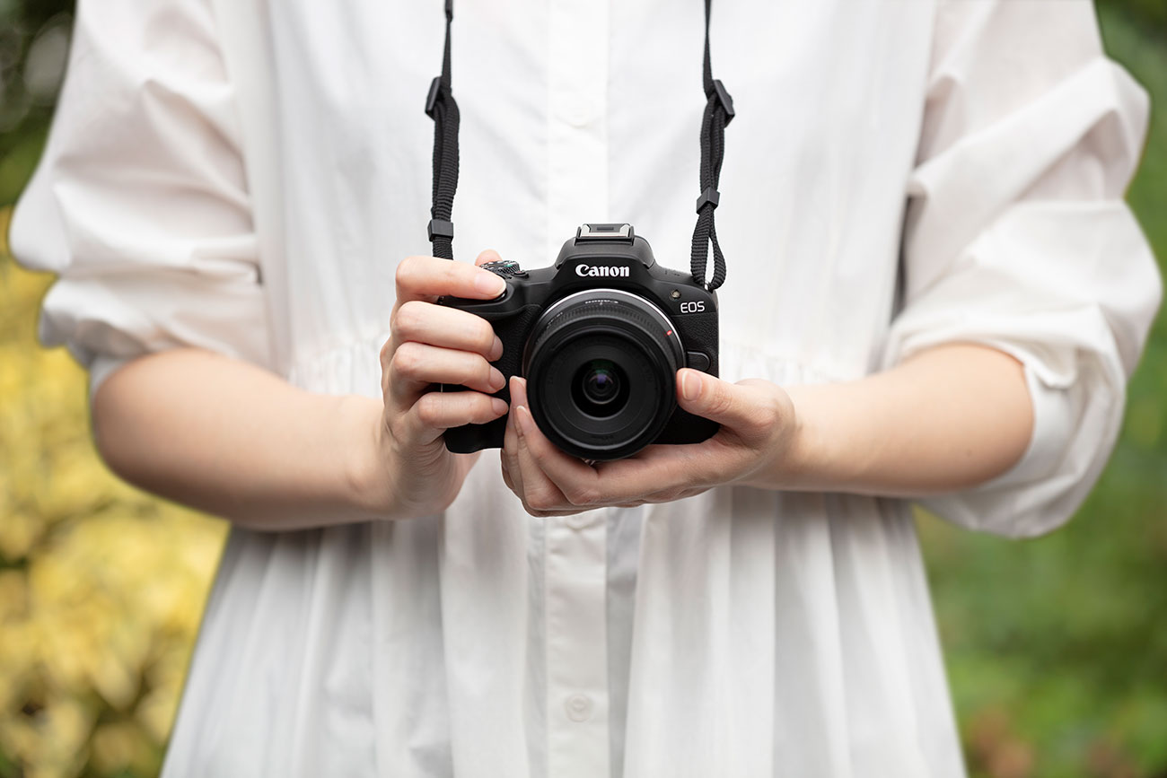 Lifestyle Image of Camera
