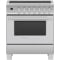 Fisher & Paykel Series 9 30 In. Stainless Steel Induction Range, 4 Zones, Self-Cleaning