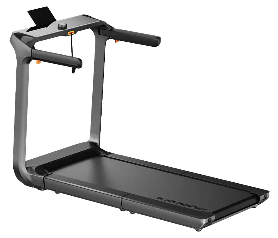 Rear Angled view of WalkingPad X55 Foldable Treadmill