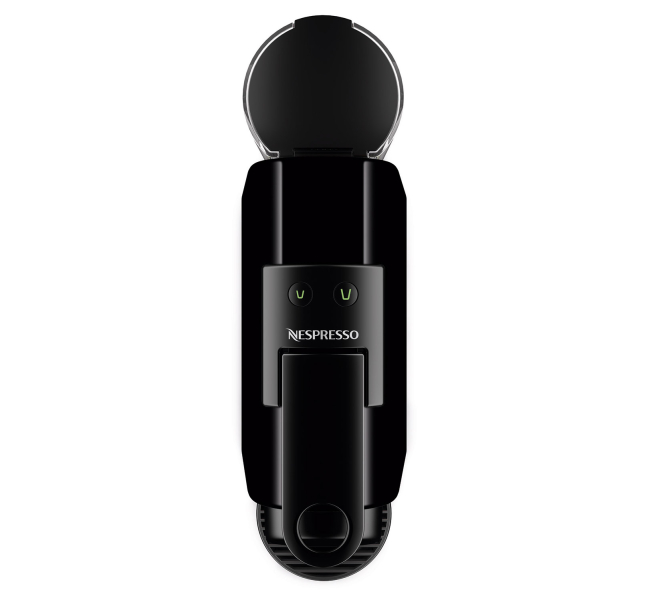 Nespresso Essenza Mini Espresso Machine (Piano Black)