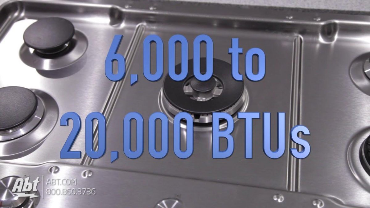 KitchenAid 36" Stainless Gas Cooktop KCGS956ESS Abt