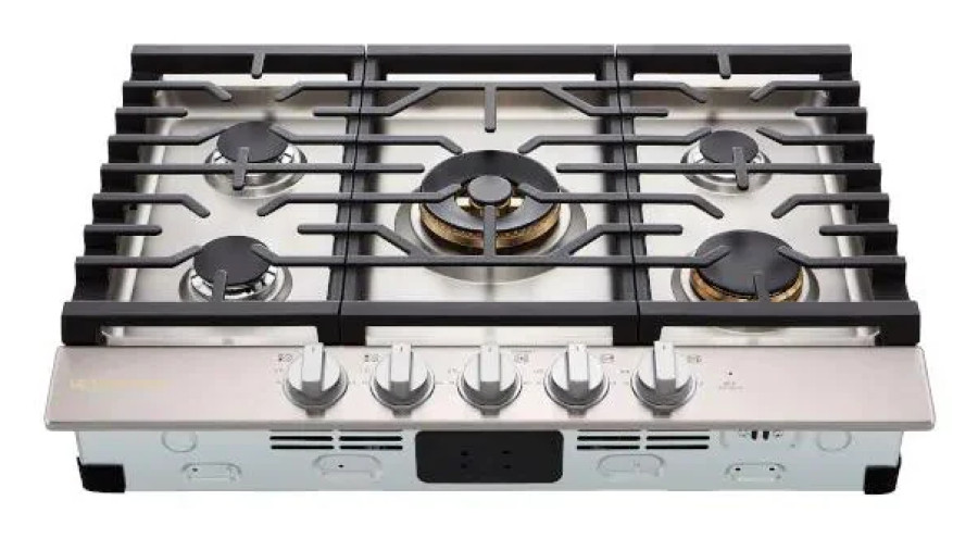 LG Signature - CBGU3039X - Gas Cooktops