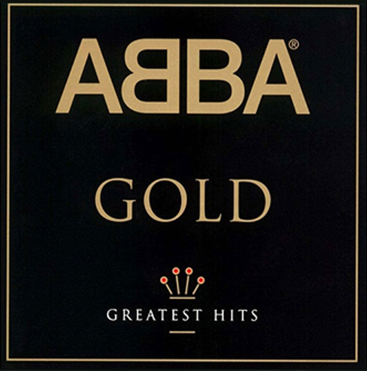 ABBA Gold Greatest Hits (Vinyl 2LP)