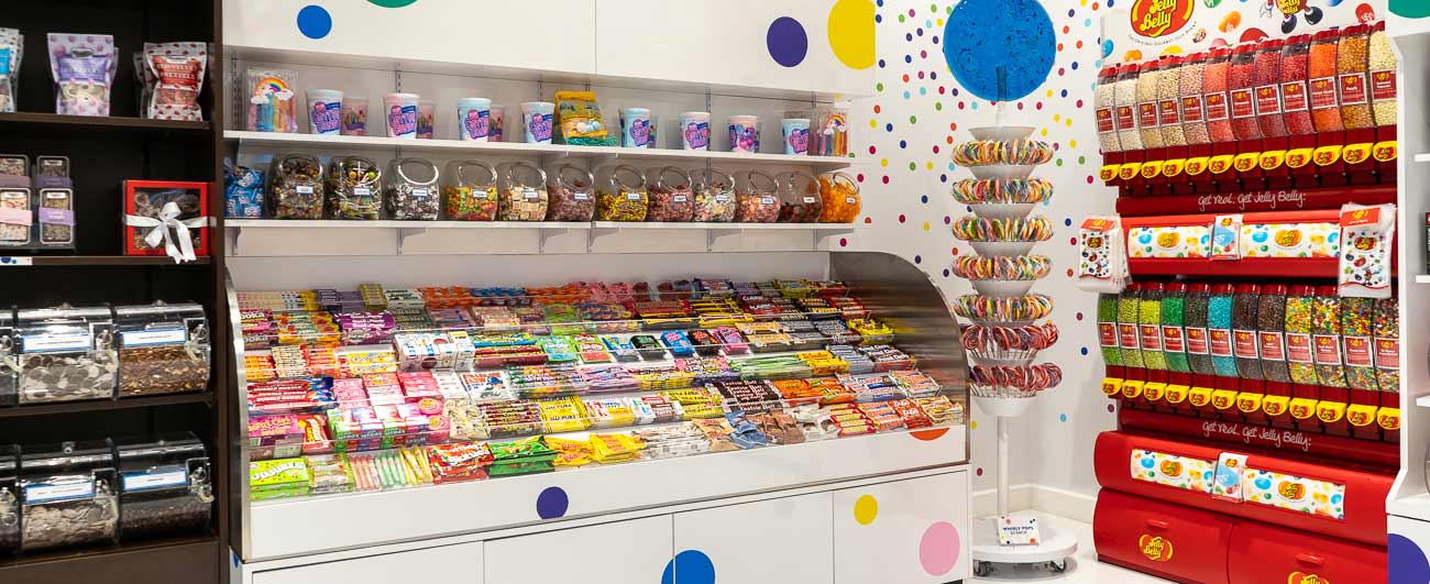 The Candy Store at Abt - Candy Bars and Jelly Belly