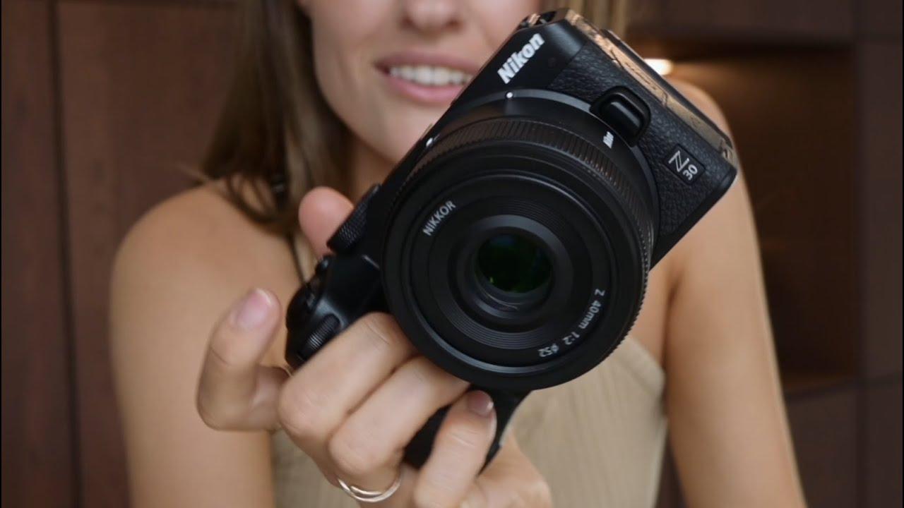 Watch Nikon | Z 30 Digital Camera Mirrorless - Overview