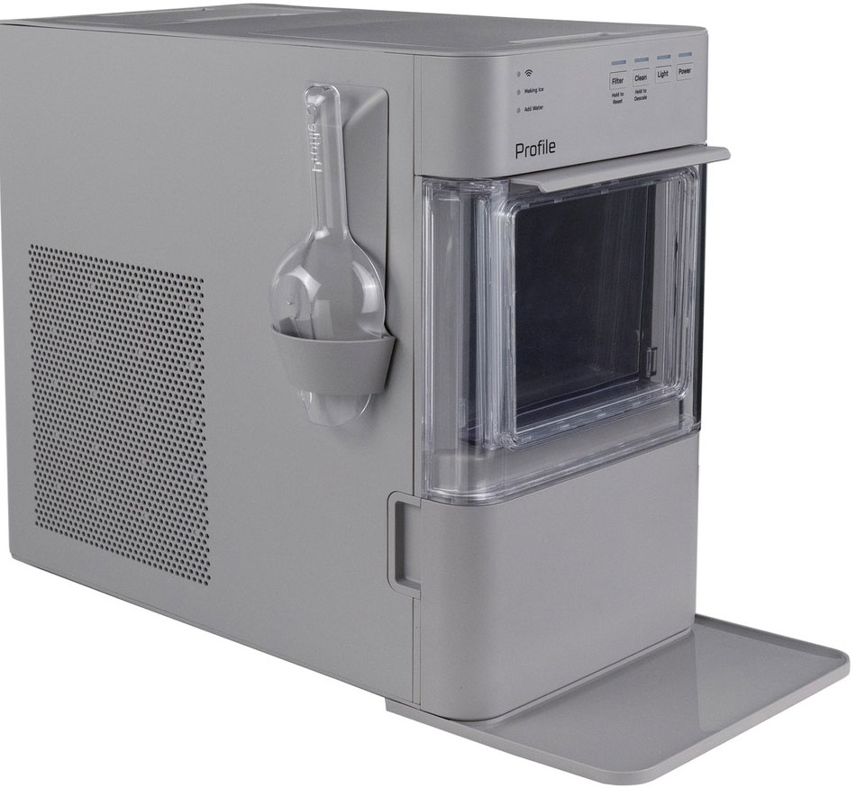 Angle 2 View of Ice Maker