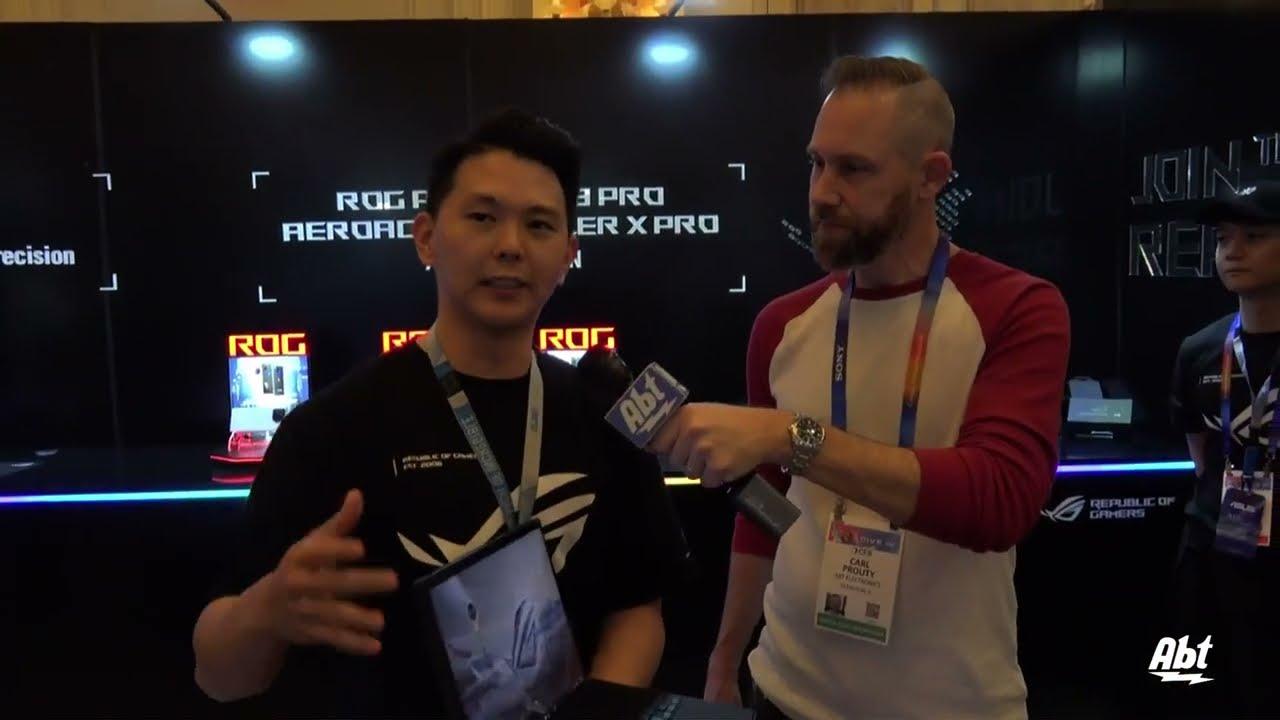 CES 2025: ASUS ROG Flow Z13 Video
