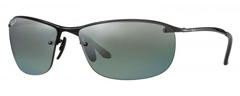 Semi-Rimless Sunglasses