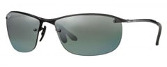 Semi-Rimless Sunglasses