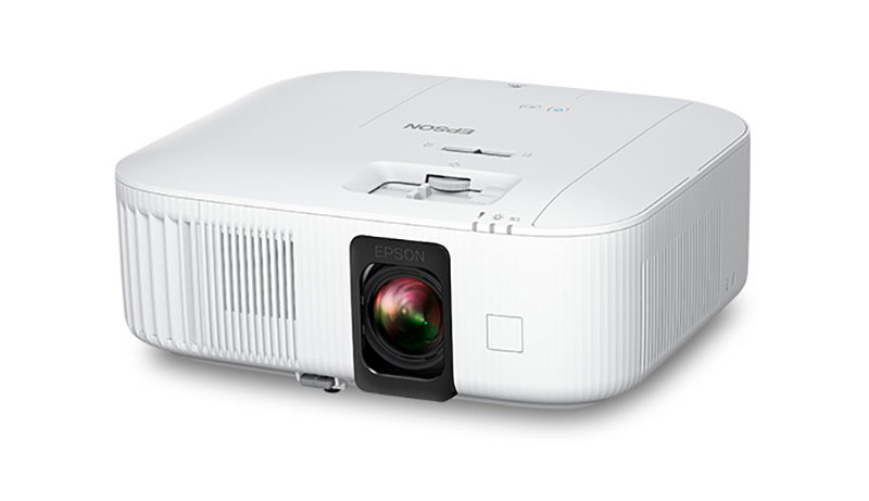 Angled Front View of Home Cinema 2350 Projector 2