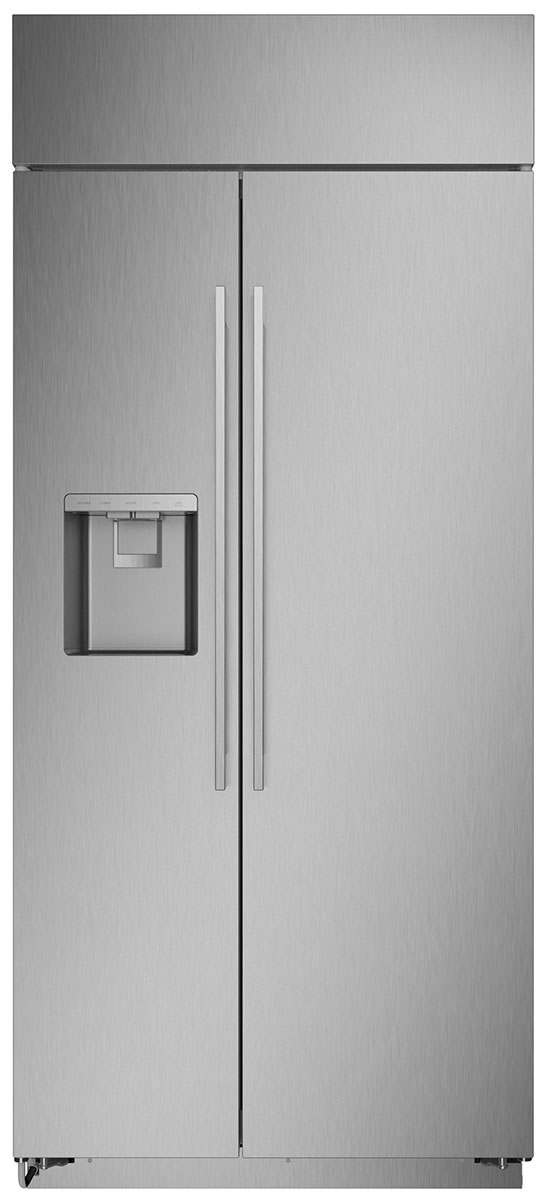Monogram - ZISS360DNSS - Built-In Side-by-Side Refrigerators