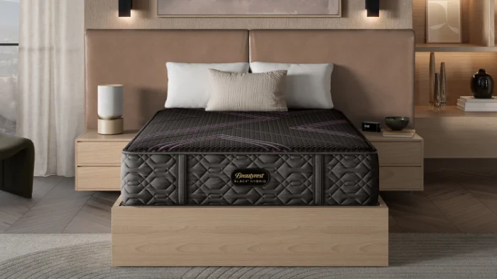 Stylish Bed and Bedroom