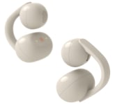 Sony LinkBuds Clip Truly Wireless Open Earbuds in Greige - WFLC900/C