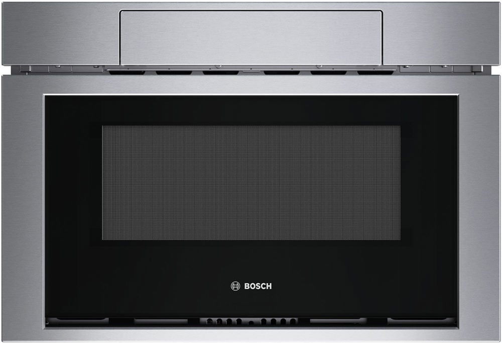 Front View of Bosch Drawer Microwave