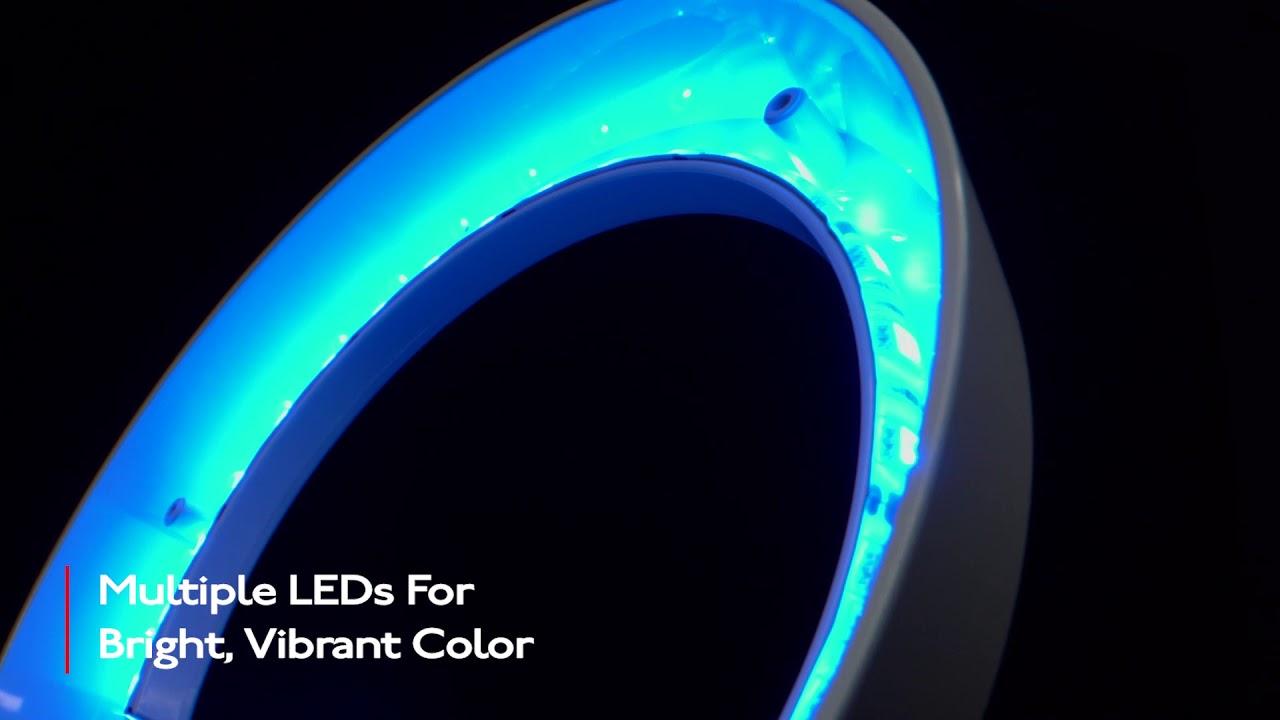 Watch Pioneer UD-ME100LED - Marine LED Lighting Kit System Overview