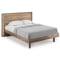 BDI Linq Bedroom Up-Linq Bed - Queen - in Natural Walnut