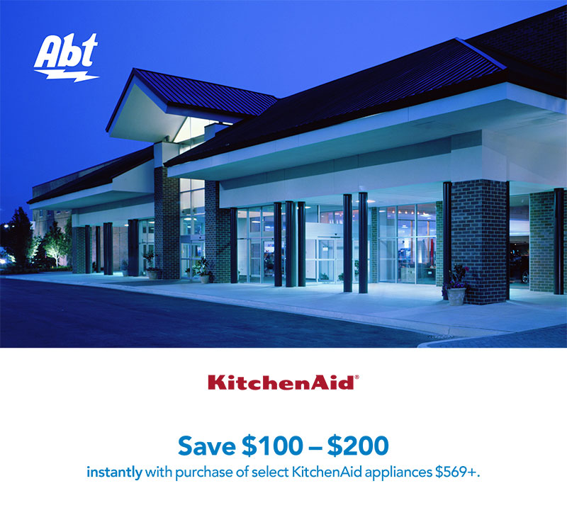 KitchenAid Save $100 - $200 instantly