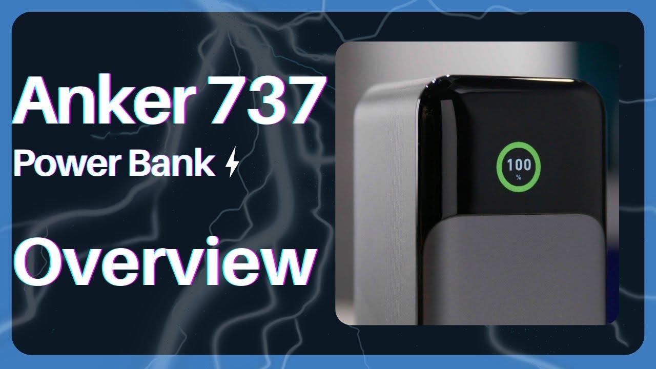 Watch Anker 737 Power Bank