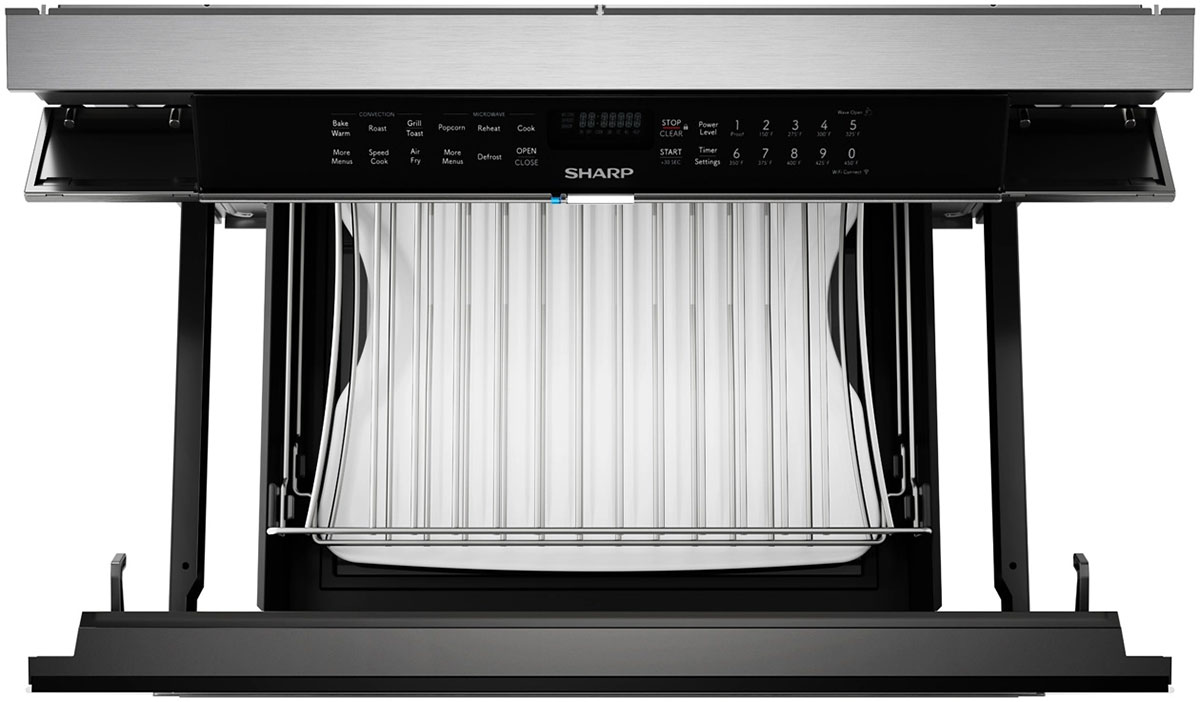 Sharp - SMD2499FS - Microwave Drawers