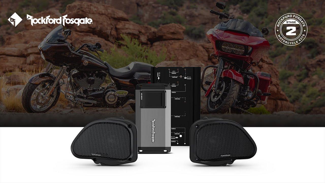 Watch Rockford Fosgate 1998-2013 Road Glide Stage-2 | Installation