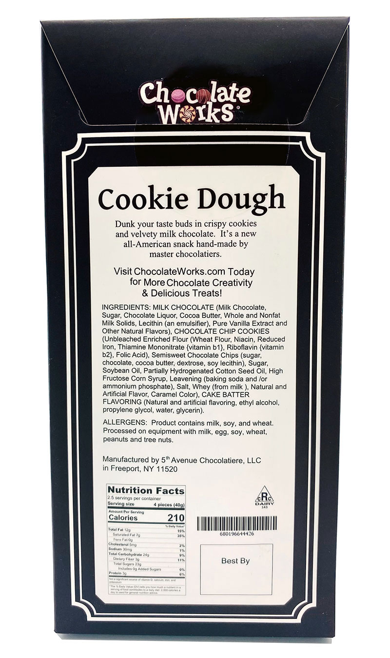 Chocolate Works - CB-CD - Abt Candy Store
