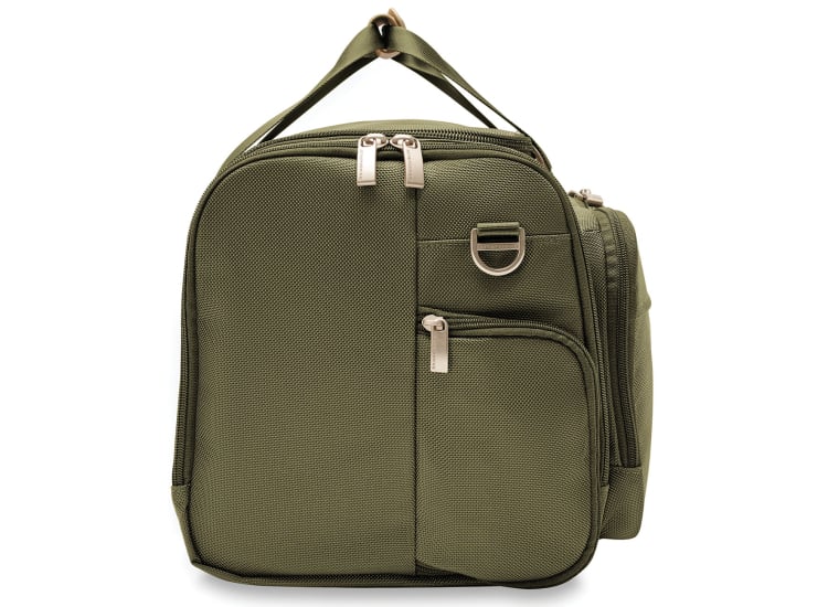 briggs & riley travel duffel bag ZDX Cabin Carry-On Sized Duffle, Hunter Green The bag is made of durable ballistic nylon Briggs & Riley Large Duffle