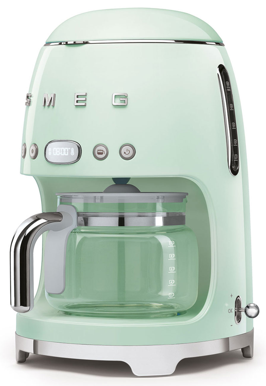 Smeg - DCF02PGUS - Coffee Makers & Espresso Machines