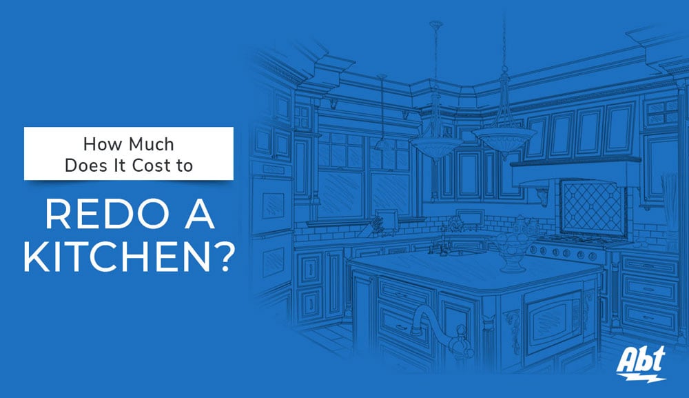 How much does it cost to redo a kitchen?