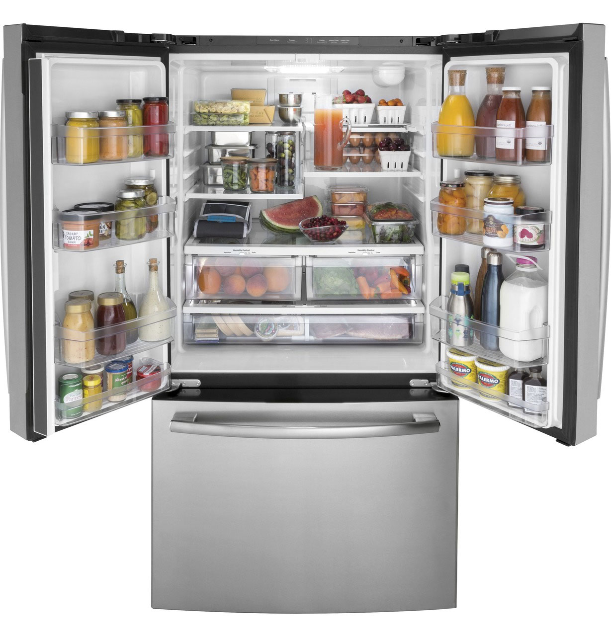 GE - GNE27JYMFS - French Door Refrigerators