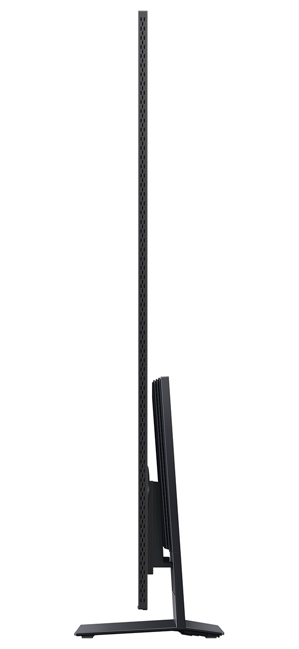 Side View Of The TV