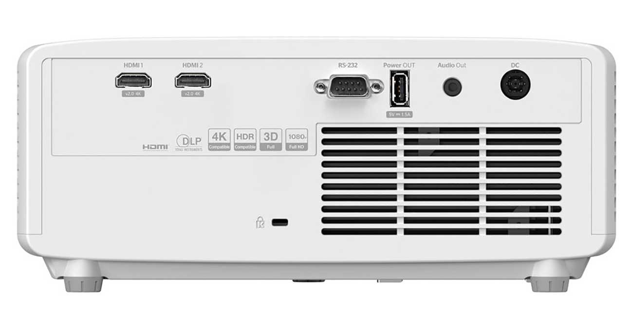 Optoma 1080p Full HD Laser Home Projector GT2000HDR Abt