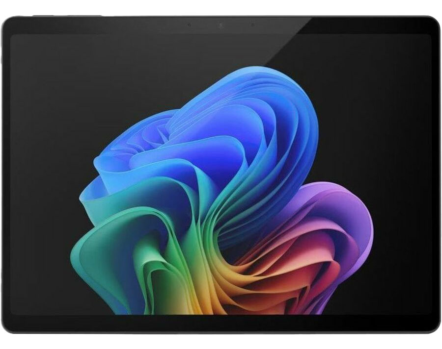 Front View of Microsoft Tablet