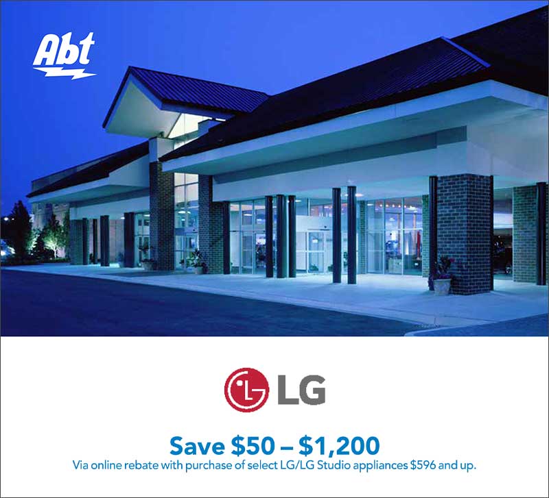 LG Save $50 - $1,200