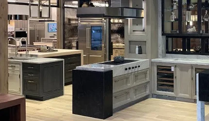 See how it all comes together in the Living Kitchen at Abt