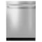 JennAir NOIR Built-In Dishwasher 24-Inch in Stainless Steel