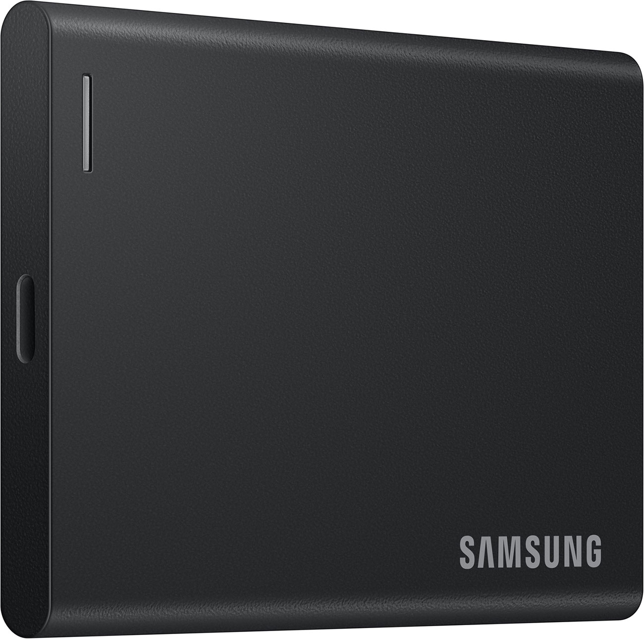 Front Left View of Samsung Portable SSD