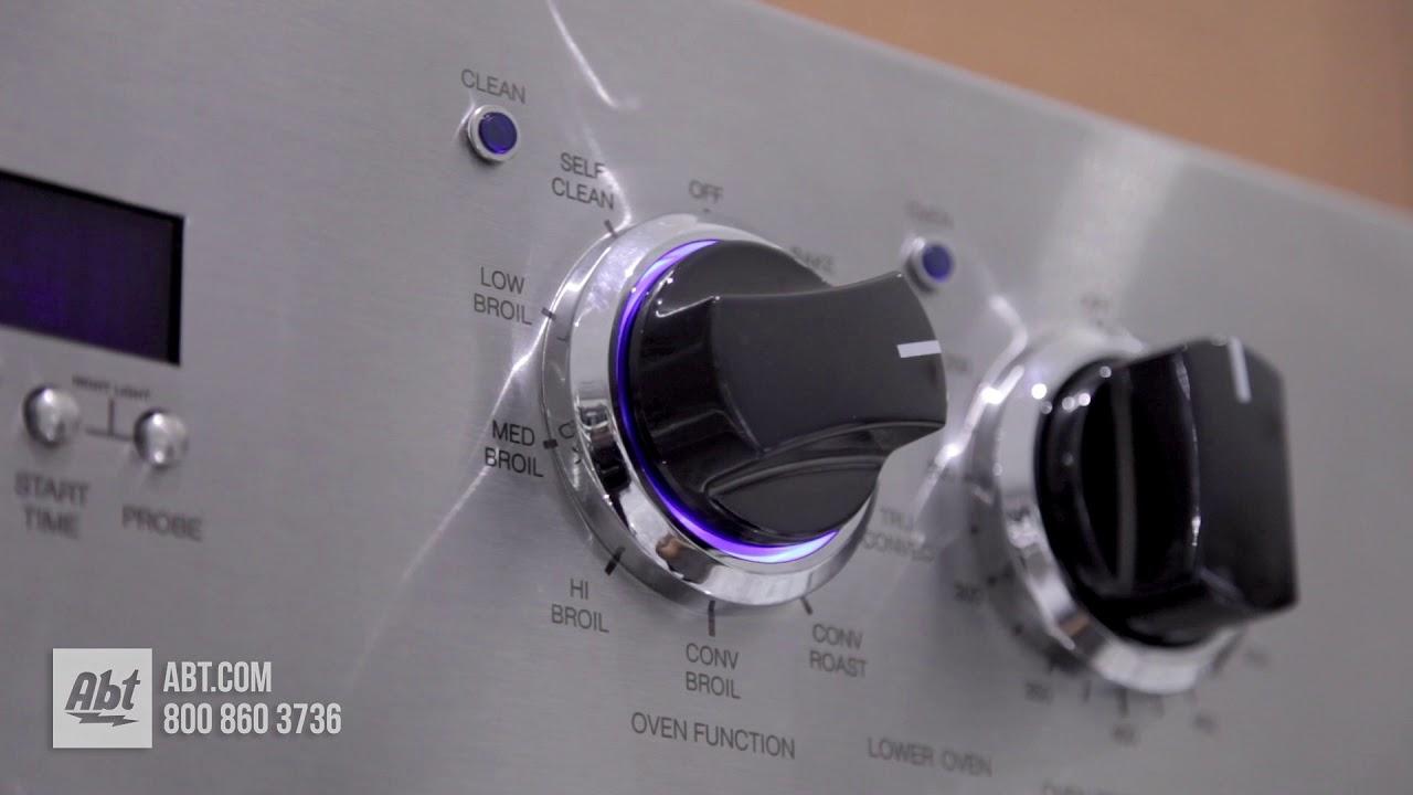 Watch Viking 30in French Door Double Oven VDOF7301SS