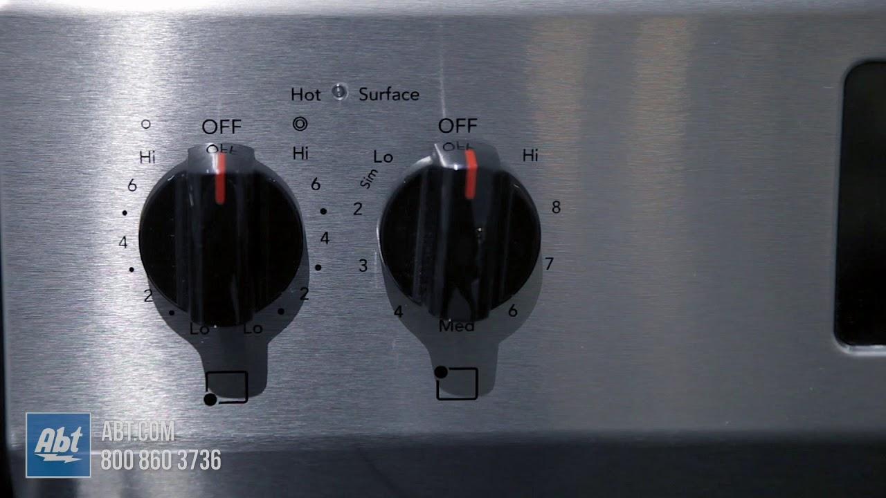 Watch Frigidaire 30'' Electric Range with Self Clean