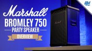 Watch Marshall Bromley 750 Party Speaker