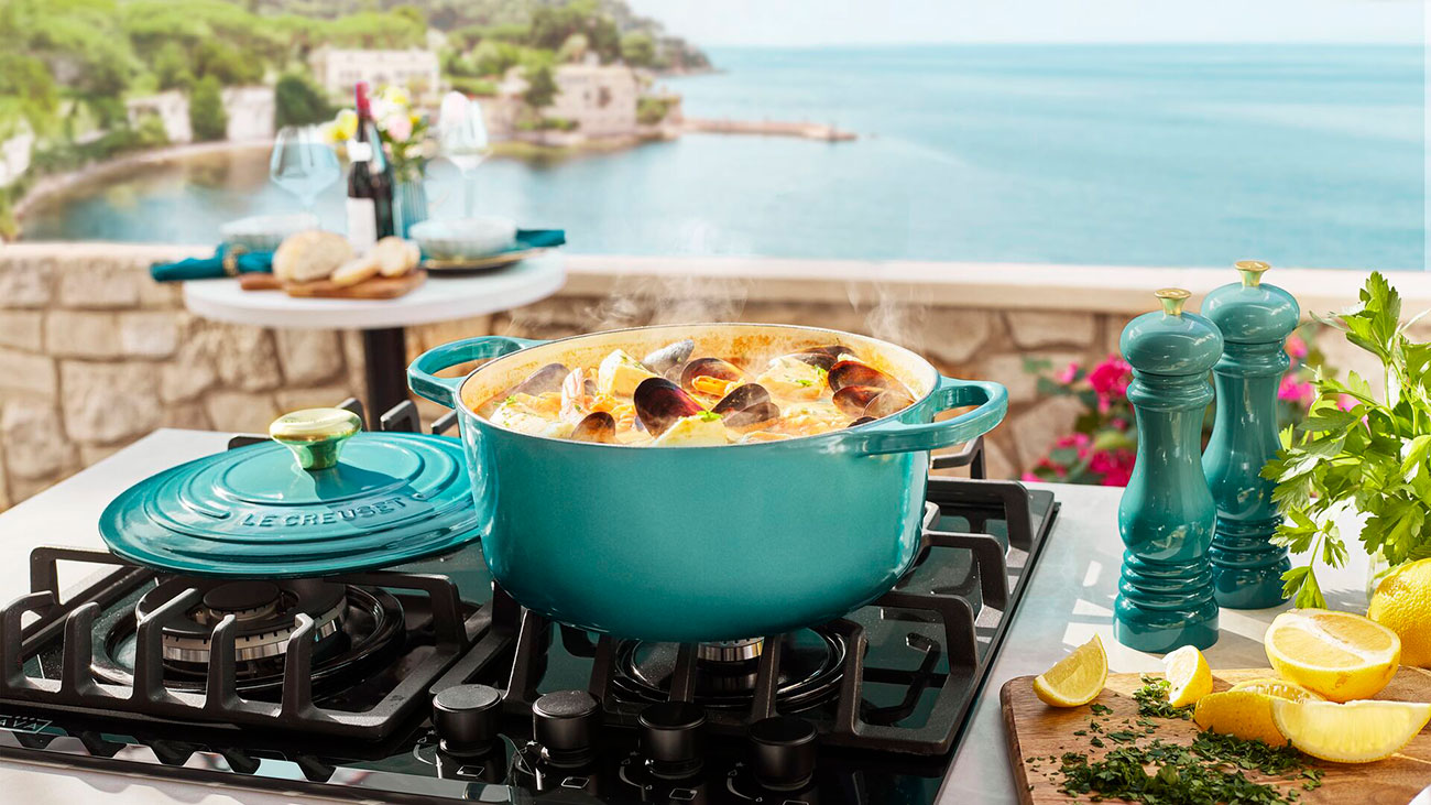 Lifestyle Image of Dutch Oven