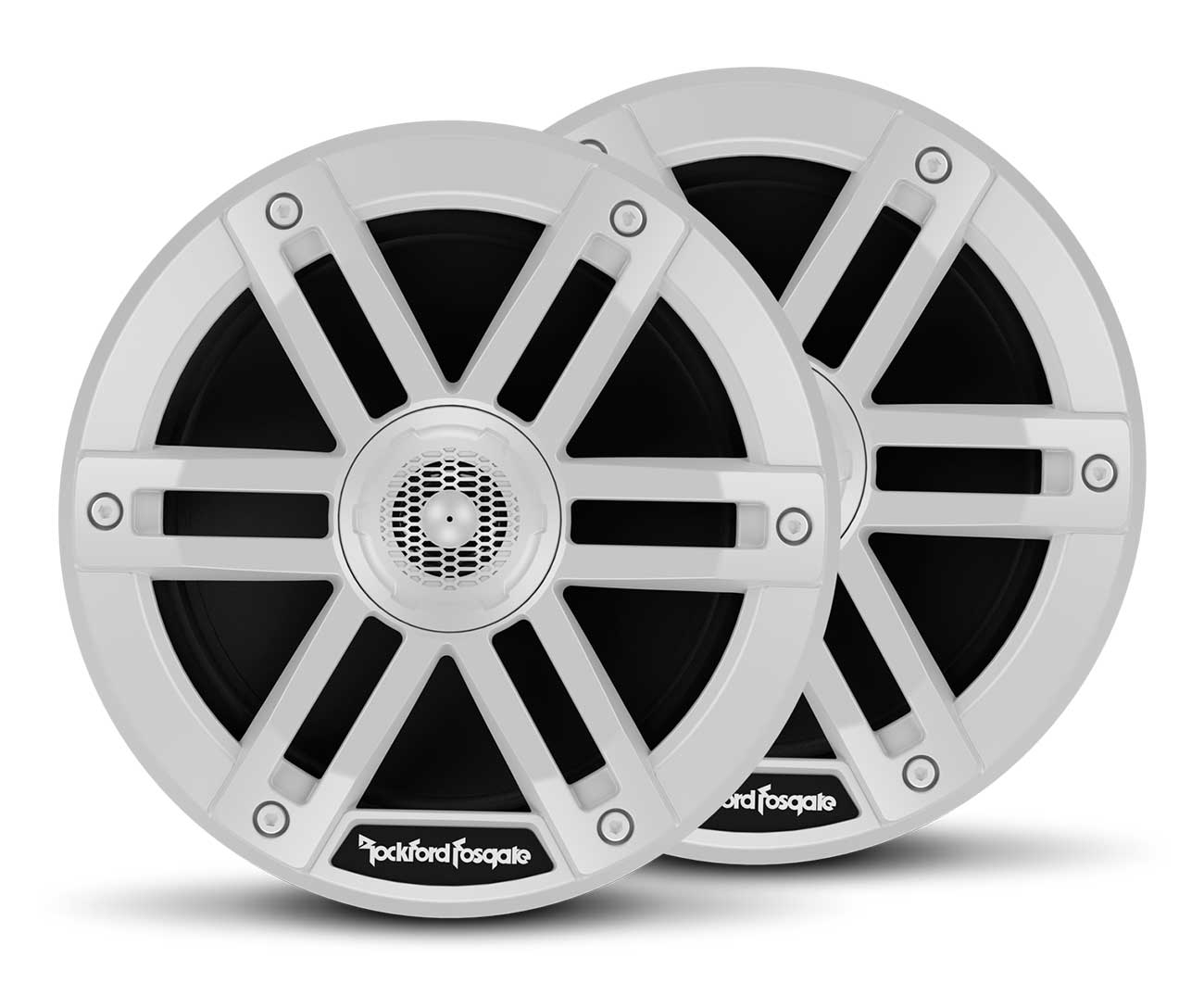 Front View Image of Marine Speakers