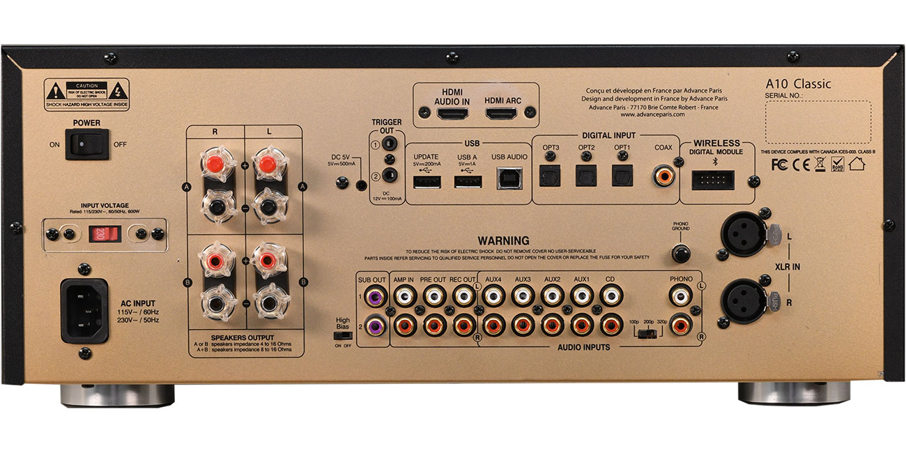 Advance Paris - A10CLASSIC - Amplifiers