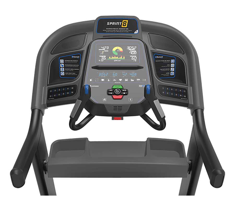 Treadmill Console Detail 1
