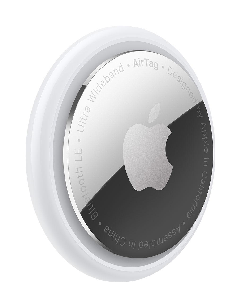 Angled View Image of AirTag