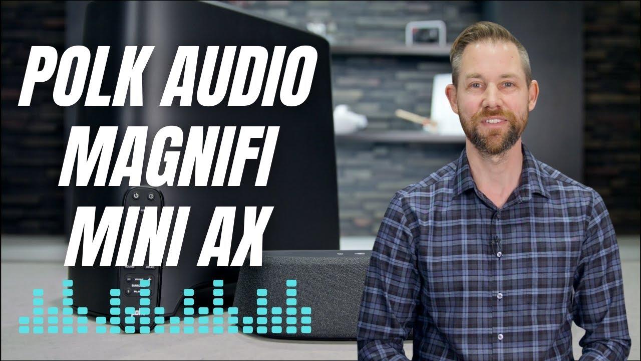 Watch Polk Audio Soundbar - MagniFi Mini AX