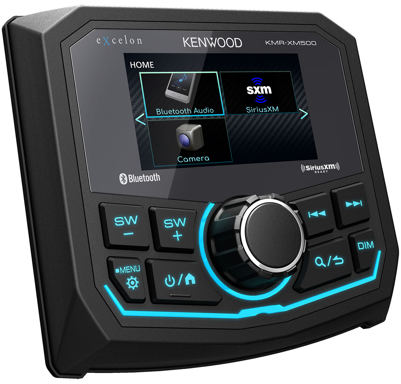 Kenwood - KMR-XM500 - Marine Radio