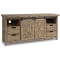 Flexsteel Carpenter Entertainment Base