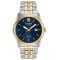 Citizen Eco-Drive Corso Blue Dial Two-Tone Watch, 40mm