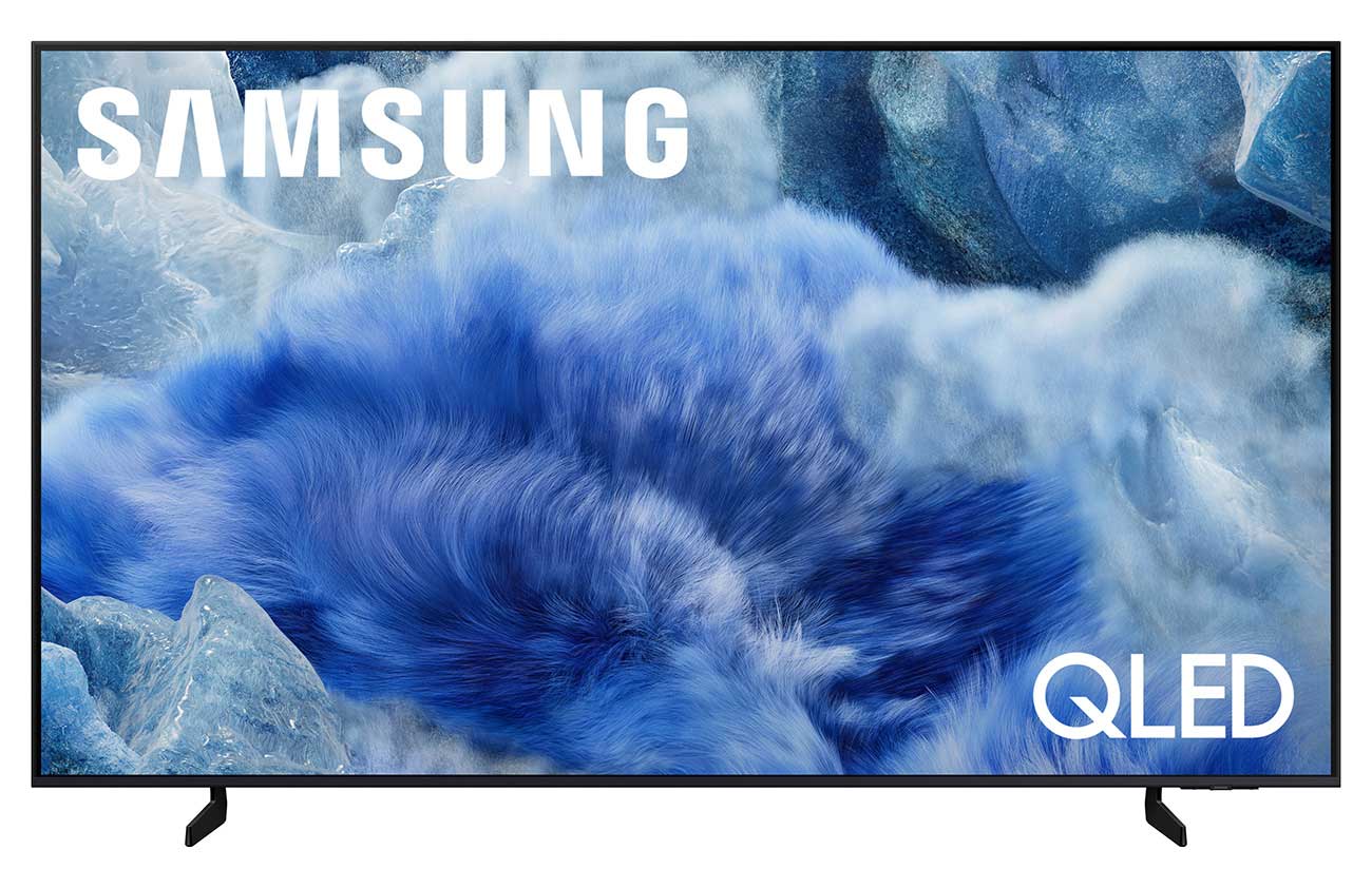 Samsung Q8F QLED TV 55-Inch 4K Smart in Black - QN55Q8FAAFXZA